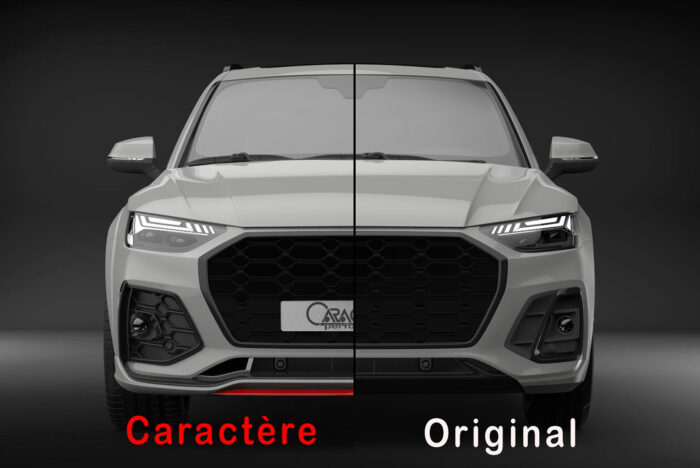 Caractere Body Kit, Wide, fits Audi Q5/SQ5 B9.5 Sportback