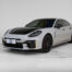 BKM Turbo Style Front Bumper with LED Daylights, fits Panamera 970.2