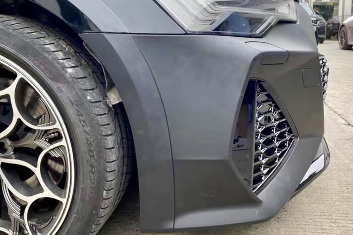 BKM Front Bumper Kit (RS Style), fits Audi A6 Allroad C8