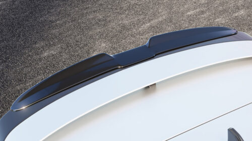 Oettinger Roof Spoiler Wing, fits Volkswagen Golf R/GTI Mk8