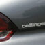 Oettinger Logo Sticker (old style) for the Rear of the Vehicle