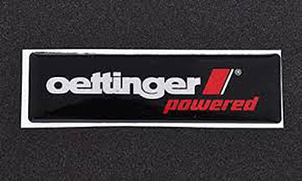 Oettinger Logo Sticker for Engine Compartment