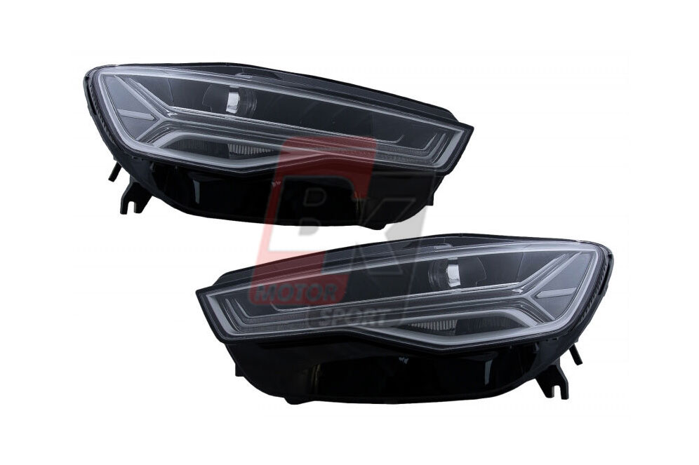 Headlight Lens covers for Audi A6 C7 4G (2011-2015)