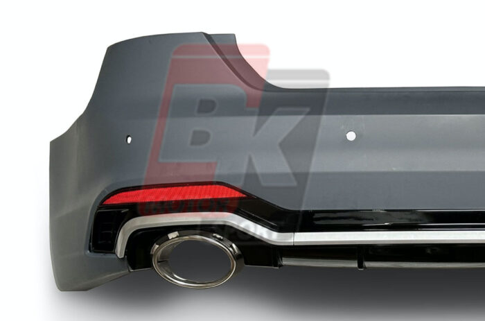 BKM Rear Bumper Kit (RS5 Style), fits Audi A5/S5 B9.0