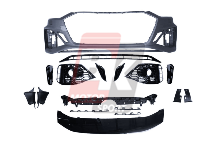 BKM Front Bumper Kit (RS5 Style), fits Audi A5/S5 B9.5