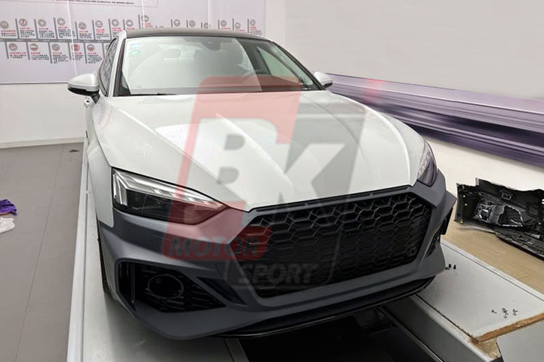 BKM RS5 Style Front Bumper Set, fits Audi A5 / S5 B8.0