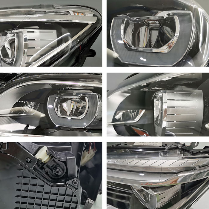 BMW 7 LED headlights