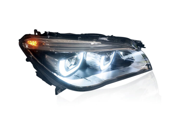 BKM Upgrade Headlight Set, fits BMW Model 7 F01-F02
