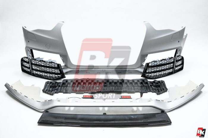 BKM Front Bumper with Lip, fits Audi A5/S5 B8.5