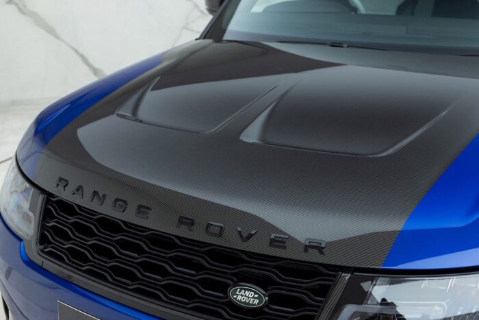 BKM SVR Style Carbon Hood Bonnet, fits Range Rover Sport L494/495