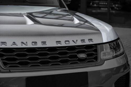 BKM SVR Style Carbon Hood Bonnet, fits Range Rover Sport L494/495