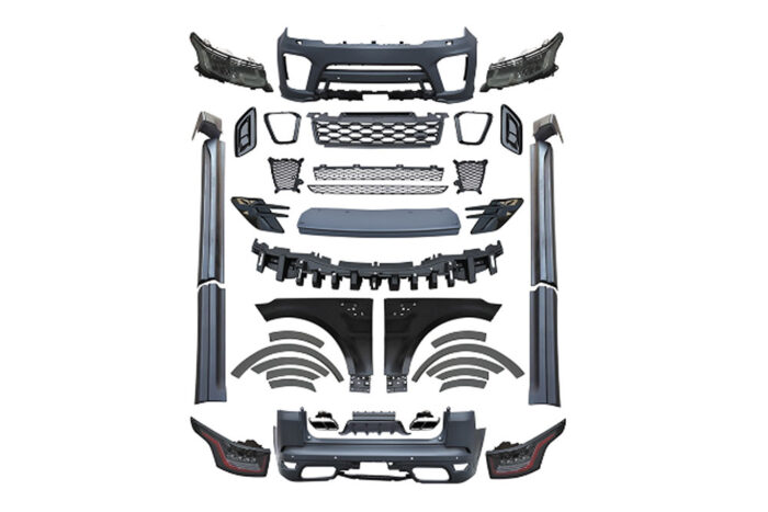 BKM SVR Style Upgrade Body Kit (2013->2017), fits Range Rover Sport L494
