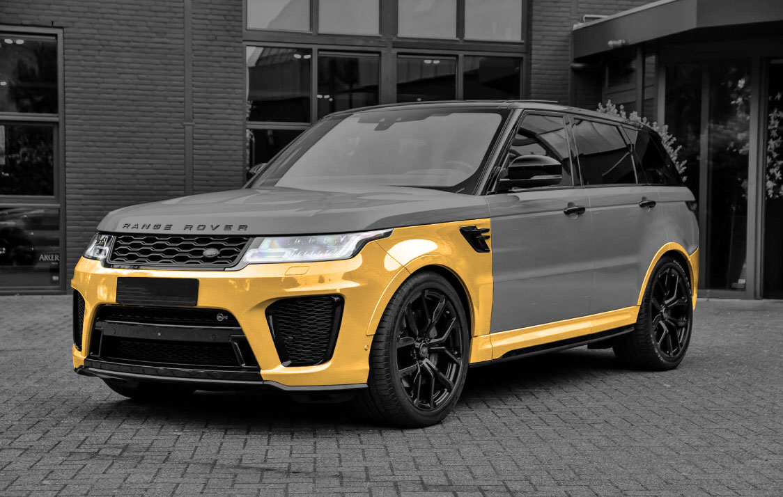 Range Rover Sport SVR Ultimate Edition Debuts With Visual Upgrades