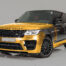 BKM SVO Style Upgrade Body Kit (2013->2017), fits Range Rover L405 Long