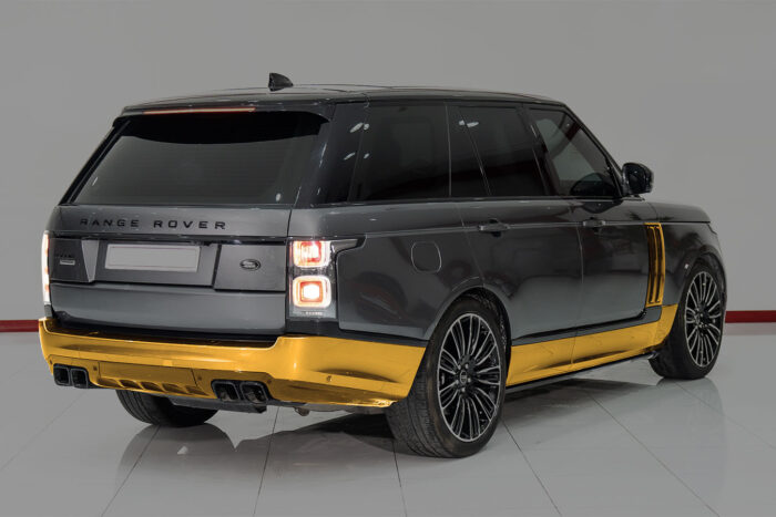 BKM SVO Style Upgrade Body Kit (2013->2017), fits Range Rover L405 Long