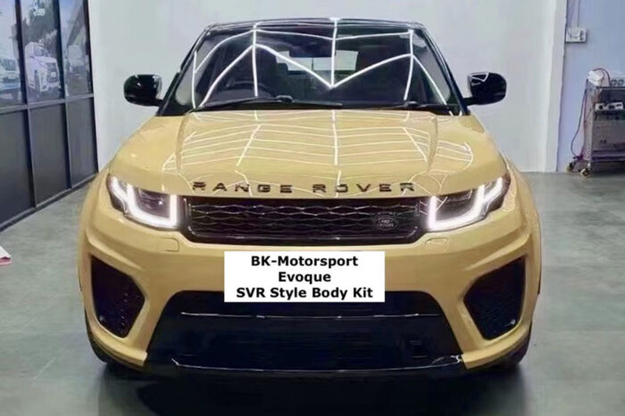 BKM SVR Style Upgrade Body Kit, fits Range Rover Evoque L538/L538FL