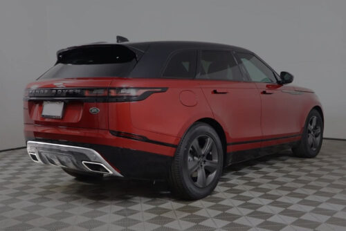 BKM R-Style Upgrade Rear Diffuser Set, fits Range Rover Velar