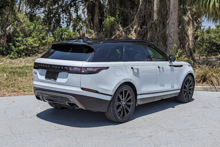 BKM R-Style Upgrade Rear Diffuser Set, fits Range Rover Velar