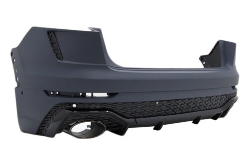 BKM Rear Bumper Kit (RS Style), fits Audi Q8/SQ8