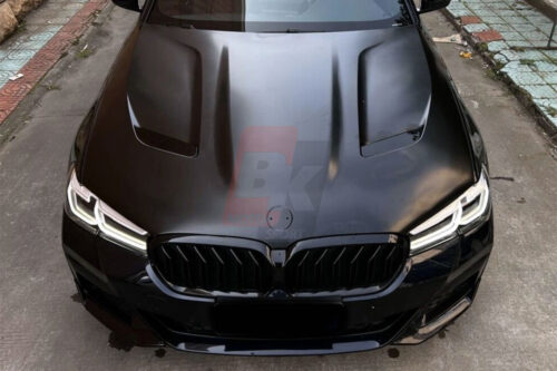 BKM CS Style Hood / Aluminium , fits BMW 5-series G30