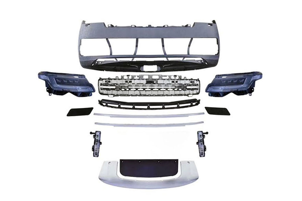 BKM SV-Style Upgrade Front Body Kit - L460 Facelift Conversion, fits Range Rover L405 2013-2017 BKM SV-Style Upgrade Front Body Kit - L460 Facelift Conversion, fits Range Rover L405 2013-2017