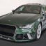 BKM Front Bumper Kit (RS Style), fits Audi RS7 C7.5