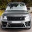 BKM SVO Style Front Bumper set, fits Range Rover L405 FL