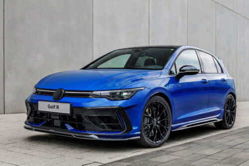 Oettinger Front Spoiler, fits Volkswagen Golf R Mk8.5
