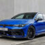 Oettinger Front Spoiler, fits Volkswagen Golf R Mk8.5
