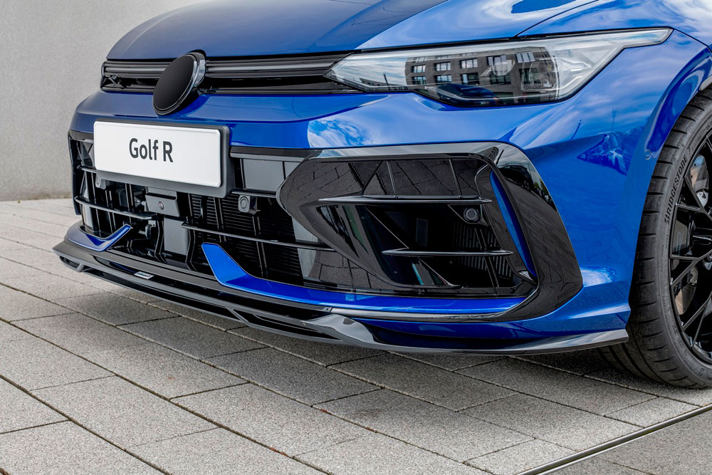Oettinger Front Spoiler, fits Volkswagen Golf R Mk8.5 Oettinger Front Spoiler, fits Volkswagen Golf R Mk8.5