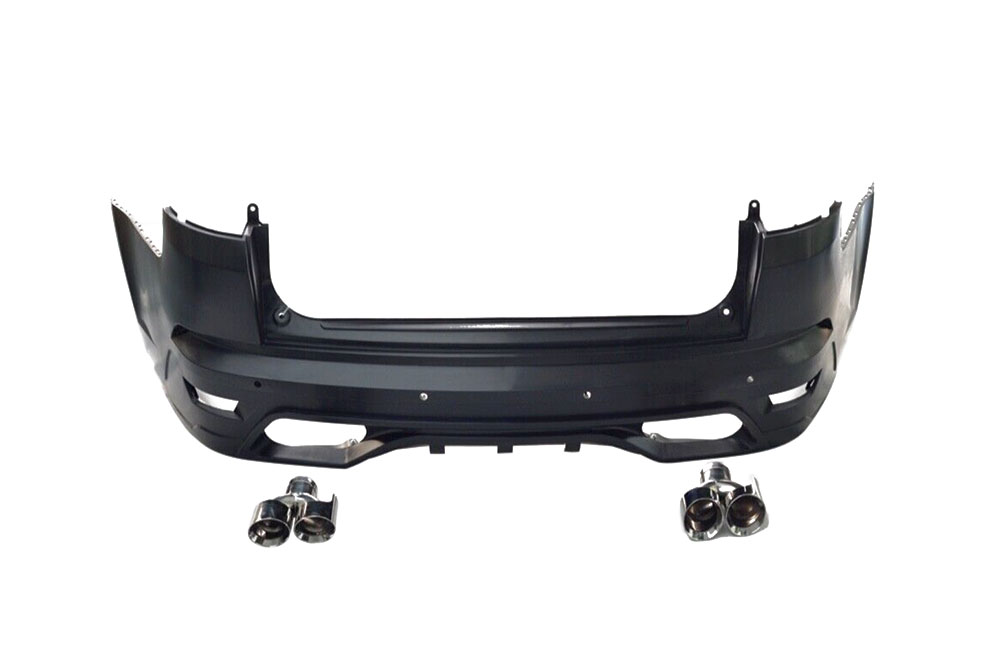 Rear Bumper Trim For Range Rover L405 2013-2021 | Black Autobiography Style RHS