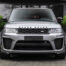 BKM SVR Style Front Bumper Set, fits Range Rover Sport L495