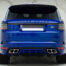 BKM SVR Style Rear Bumper Set, fits Range Rover Sport L495