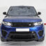 BKM SVR Style Front Bumper set with fenders, fits Range Rover Sport L494
