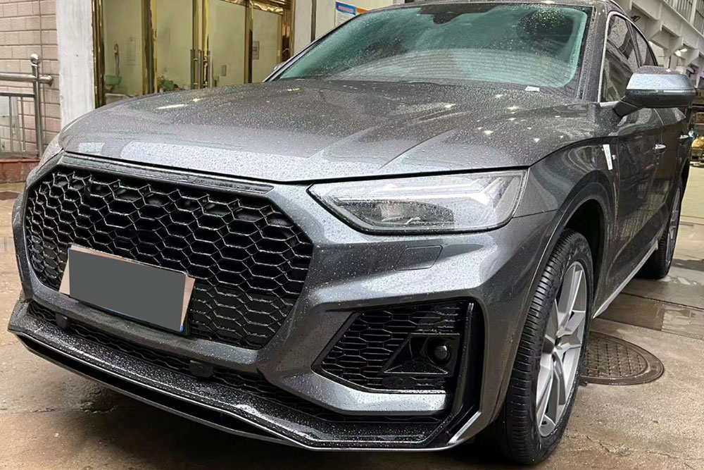 BKM Front Bumper, fits Audi Q5/SQ5 B9.5 S-Line Models BKM Front Bumper, fits Audi Q5/SQ5 B9.5 S-Line Models