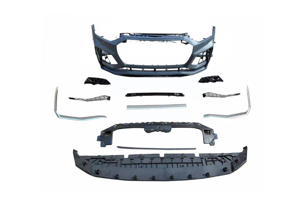 BKM Front Bumper, fits Audi Q5/SQ5 B9.5 S-Line Models BKM Front Bumper, fits Audi Q5/SQ5 B9.5 S-Line Models