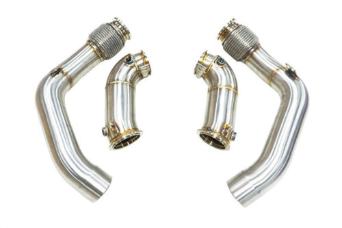 BKM Downpipe, fits BMW M5 F90, M8 F91/F92/F93 BKM Downpipe, fits BMW M5 F90, M8 F91/F92/F93