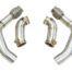BKM Downpipe, fits BMW M5 F90, M8 F91/F92/F93