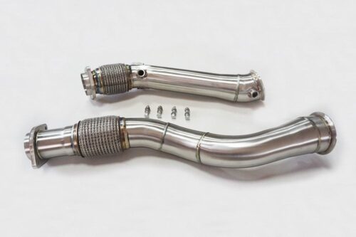 BKM Downpipe, fits BMW X3M F97