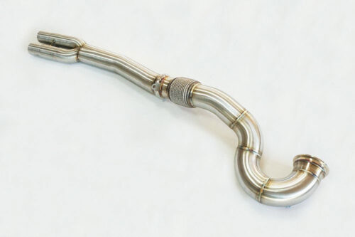 BKM Downpipe and Midpipe for 2.5 TFSI EVO2, fits Audi TTRS Mk3, RS3 8V5