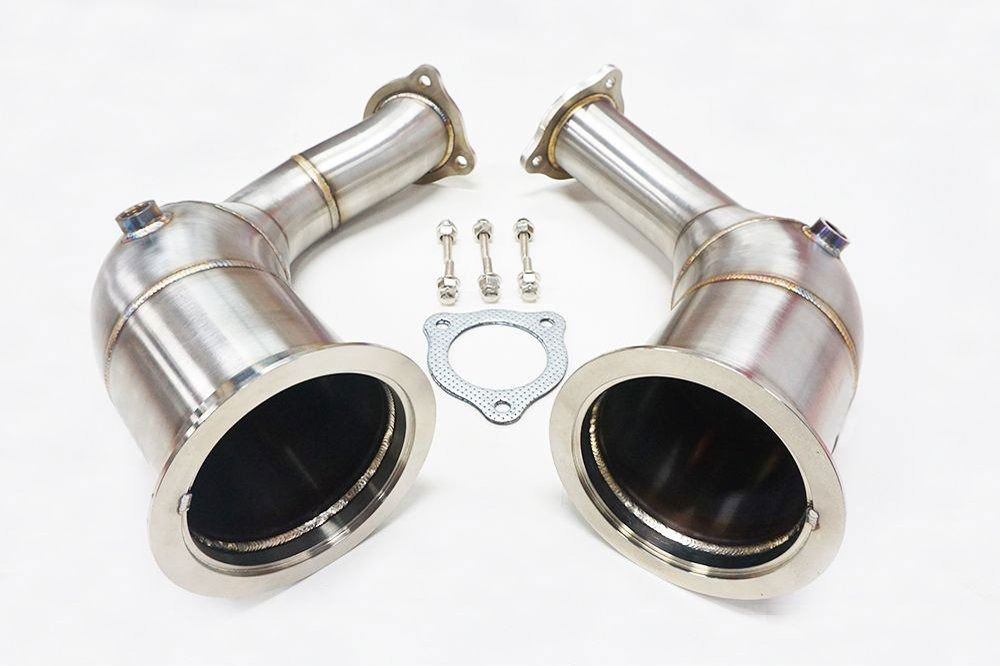 BKM Downpipe for 2.9T, fits Audi RS4/RS5 B9 BKM Downpipe for 2.9T, fits Audi RS4/RS5 B9