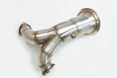 BKM Downpipe, fits Audi RS6/RS7 C8