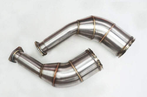 BKM Downpipe, fits Audi RS6/RS7 C8