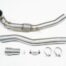 BKM Downpipe and Midpipe, fits Volkswagen Golf R Mk8