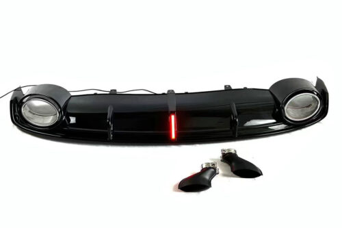 BKM Rear Diffuser with LED Break Light (RS Style – Full Glossy Black), fits Audi S7 / A7 S-Line C7.0 BKM Rear Diffuser with LED Break Light (RS Style – Full Glossy Black), fits Audi S7 / A7 S-Line C7.0