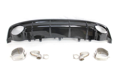 BKM Rear Diffuser (RS Style - Full Glossy Black), fits Audi S7/A7 S-Line C7.5 BKM Rear Diffuser (RS Style - Full Glossy Black), fits Audi S7/A7 S-Line C7.5