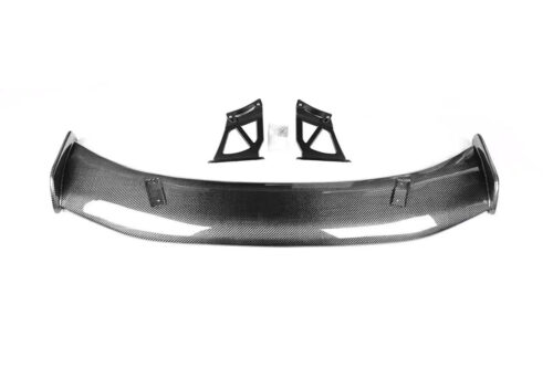 BKM Aftermarket Rear Spoiler - GT4-Style, Carbon, fits Porsche Cayman/Boxster 981