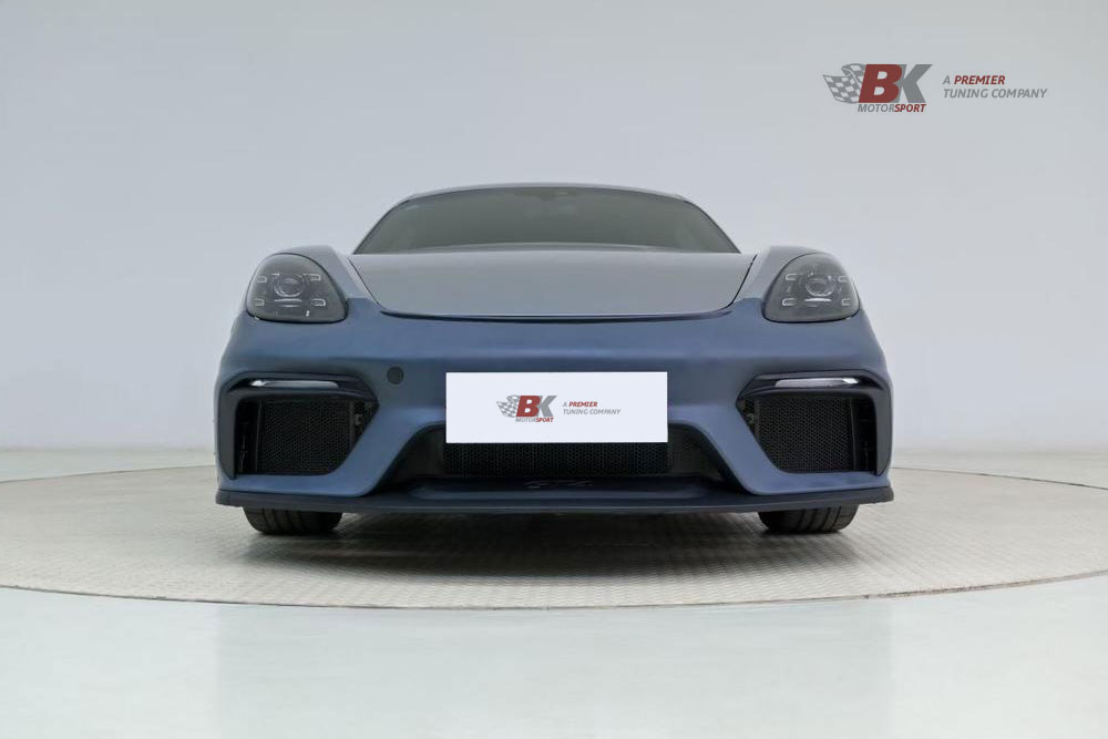 BKM Aftermarket Body Kit Full Conversion - GT4-Style, fits Porsche Cayman/Boxter 982 BKM Aftermarket Body Kit Full Conversion - GT4-Style, fits Porsche Cayman/Boxter 982