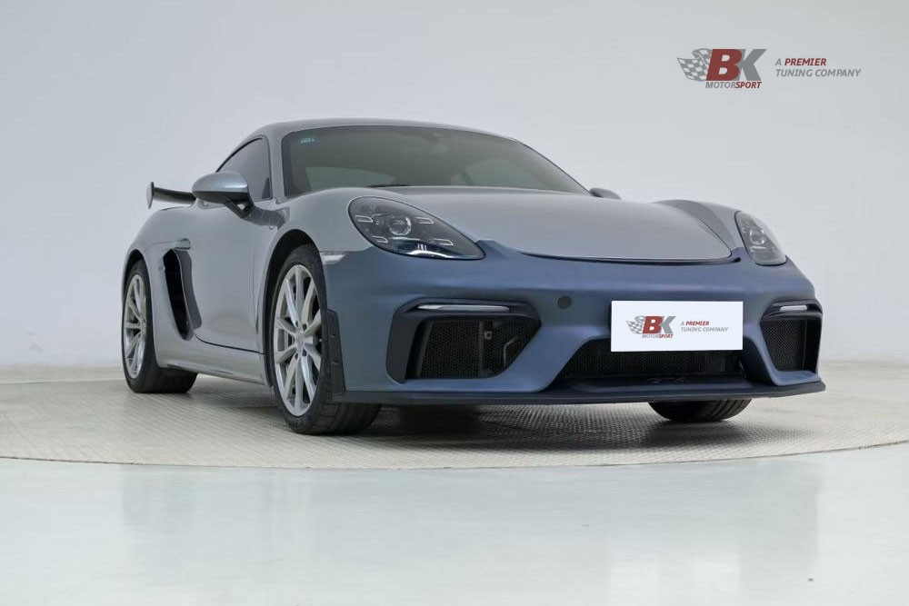 BKM Aftermarket Body Kit Full Conversion - GT4-Style, fits Porsche Cayman/Boxter 982 BKM Aftermarket Body Kit Full Conversion - GT4-Style, fits Porsche Cayman/Boxter 982
