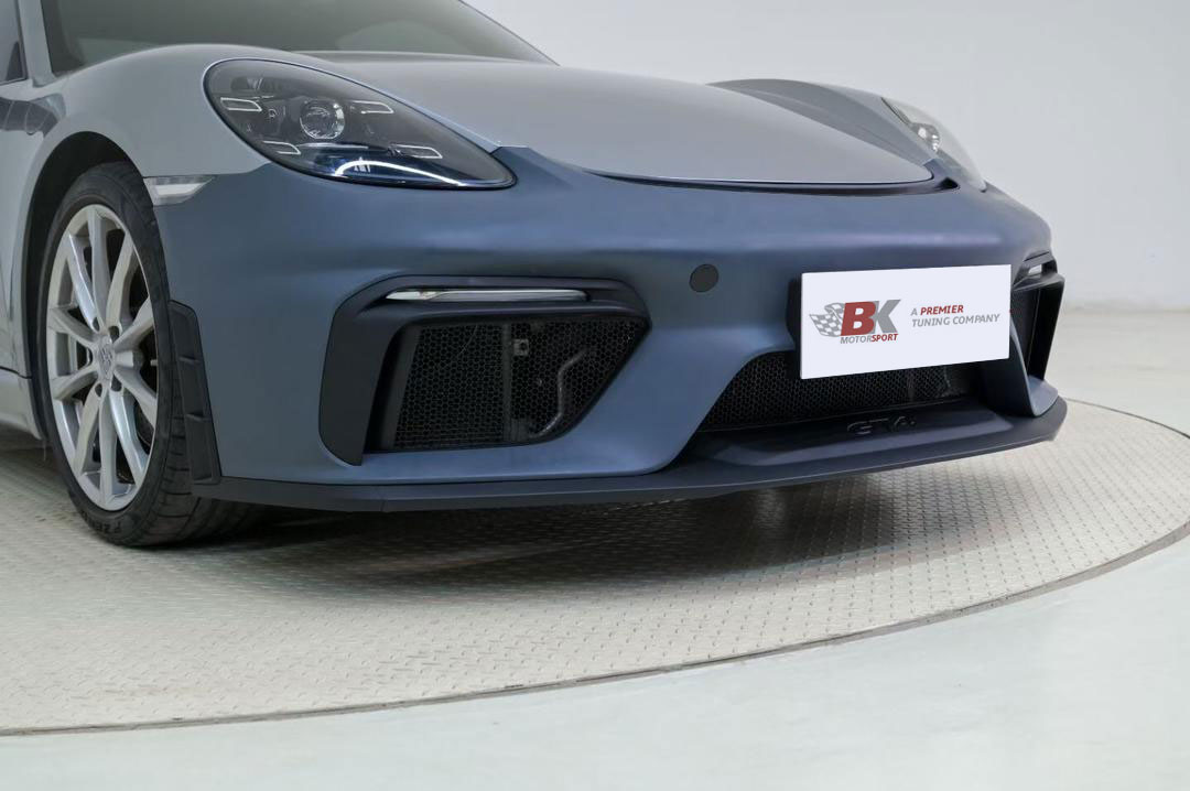 BKM Aftermarket Body Kit Full Conversion - GT4-Style, fits Porsche Cayman/Boxter 982 BKM Aftermarket Body Kit Full Conversion - GT4-Style, fits Porsche Cayman/Boxter 982